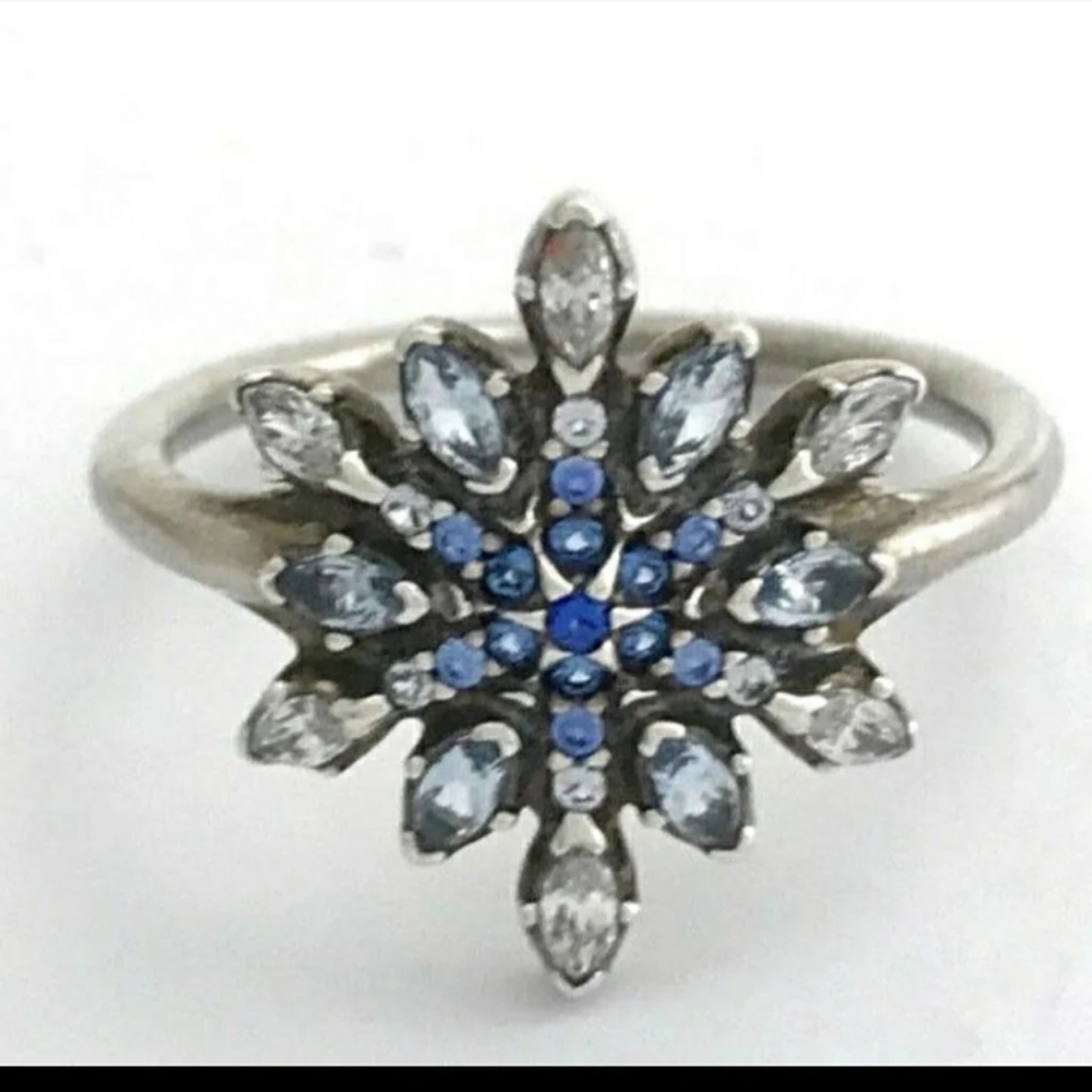 Pandora Snowflake Ring
